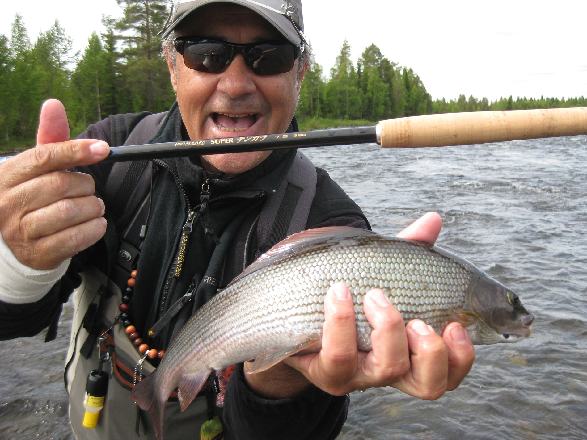 Article: Tenkara Patagonia - Dry PL Technique Experiments